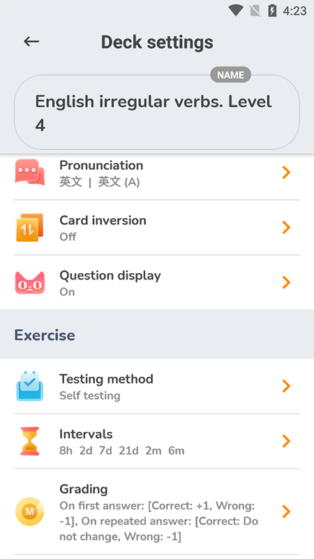 赫菲学语法app2021最新版图3