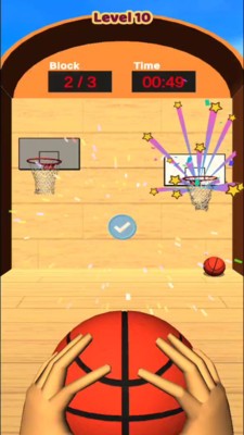 超级篮球射击安卓版下载图3