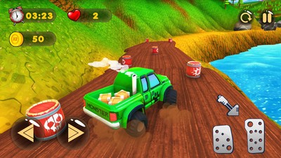 怪物卡车驾驶传奇游戏安卓版下载图1
