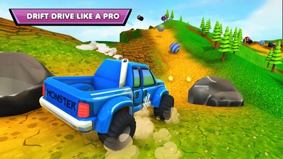 怪物卡车驾驶传奇游戏安卓版下载图3