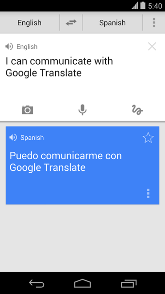 谷歌翻译app(Google Translate)下载安装安卓版图1