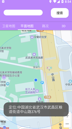 天眼卫星地图app手机版下载安卓版图3