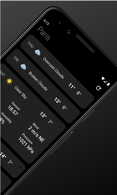 Pluvia天气app安卓版图片1