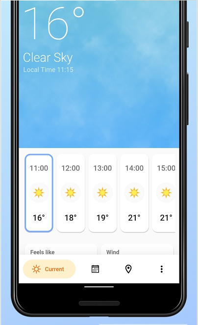 Pluvia天气app安卓版图3