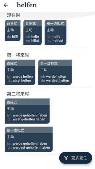 扎雅德语词典app2021最新版图4