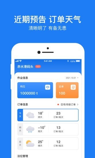 船旺云港智慧码头app2022最新版图片1