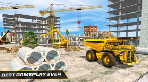 施工卡车越野3D游戏图片1