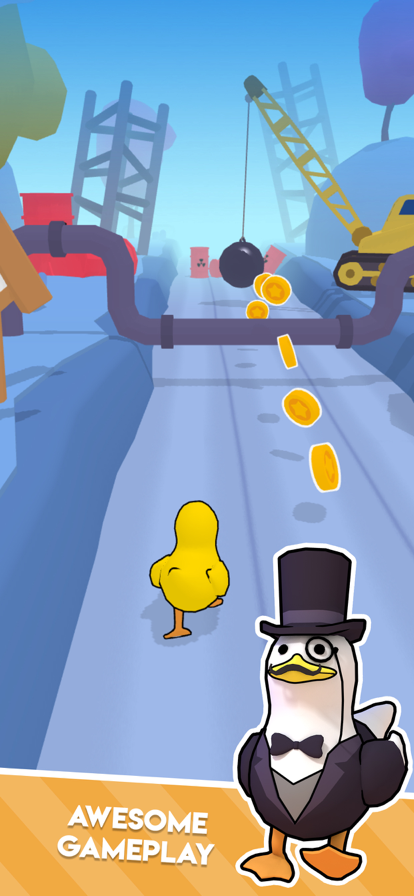 鸭子跑酷游戏图片2