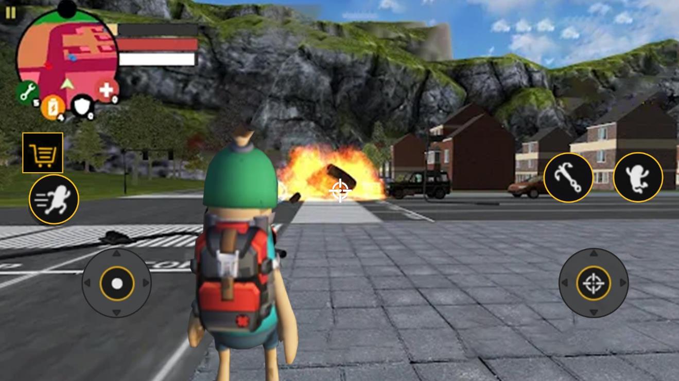 冲突战场模拟游戏图片2