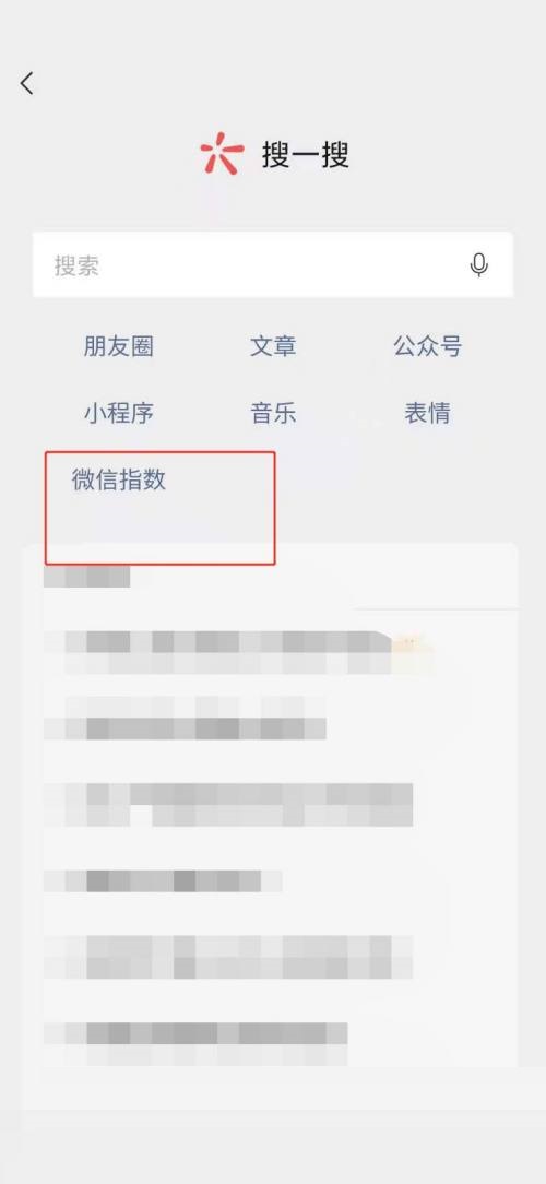 微信怎么查看微信指数？微信查看微信指数教程图片3