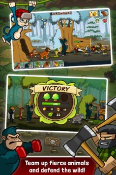 森林防御战游戏图片1
