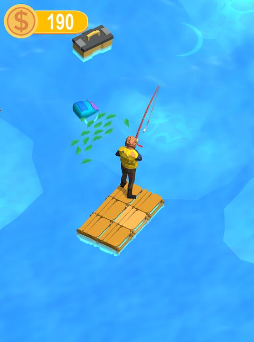 海上木筏钓鱼游戏图片2