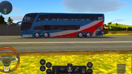 公交车模拟器越野驾驶手游图3