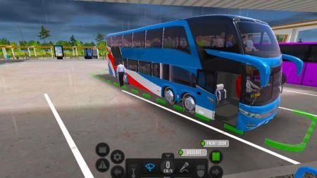 公交车模拟器越野驾驶手游图2