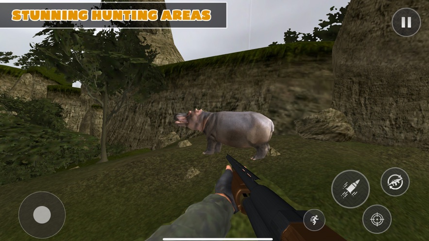 游戏野生动物园猎人野生动物手机版图片2