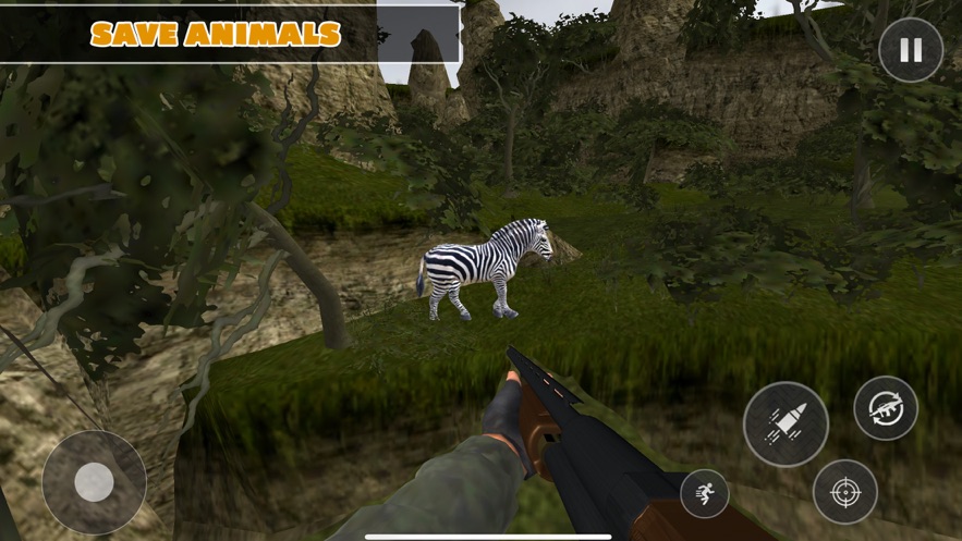 游戏野生动物园猎人野生动物手机版图3