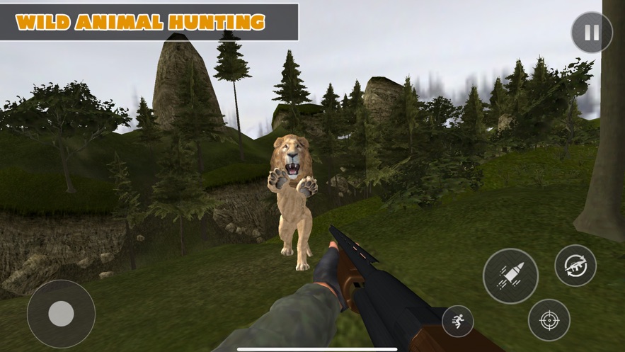 游戏野生动物园猎人野生动物手机版图4