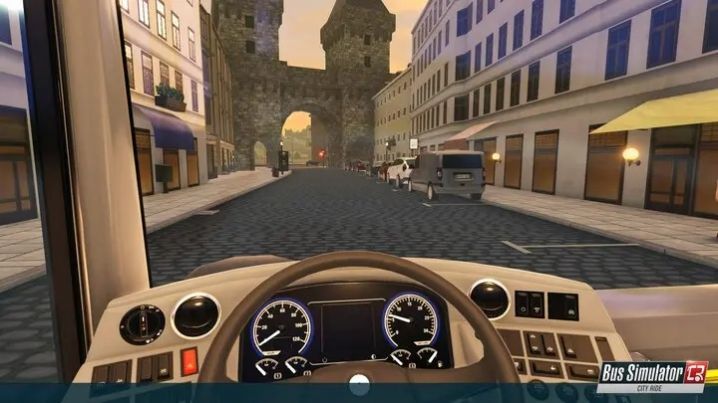 巴士模拟器2023破解版游戏图片2