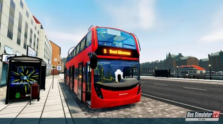 巴士模拟器2023破解版游戏图3