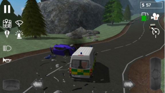 救援车驾驶员游戏图片2
