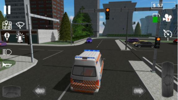 救援车驾驶员游戏图3