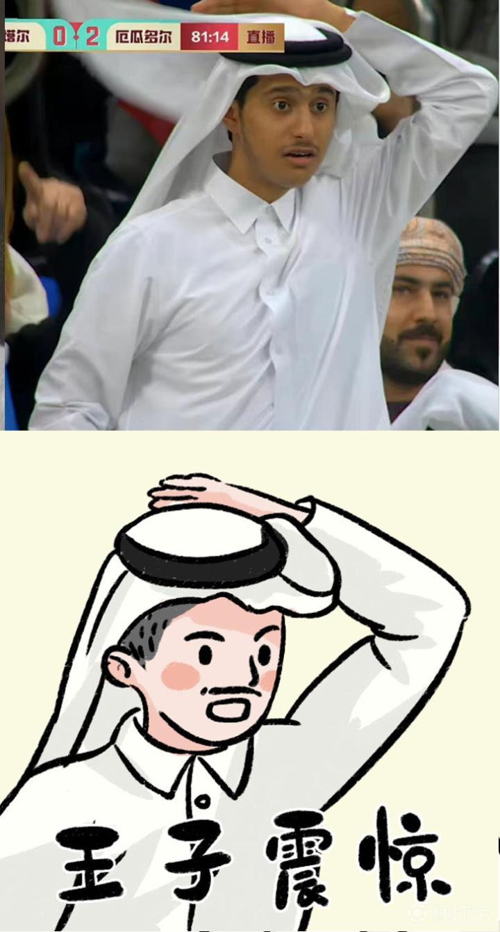 卡塔尔王子表情包图1