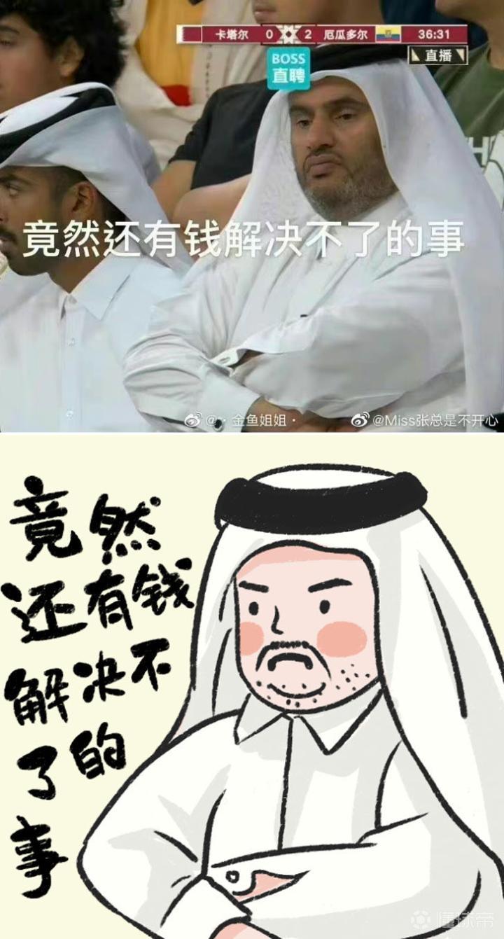 卡塔尔王子表情包图4