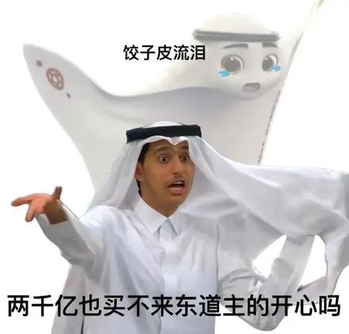 卡塔尔王子表情包图7