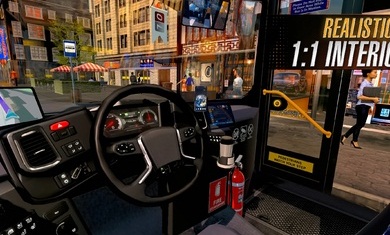 巴士模拟器2023手机版图片1