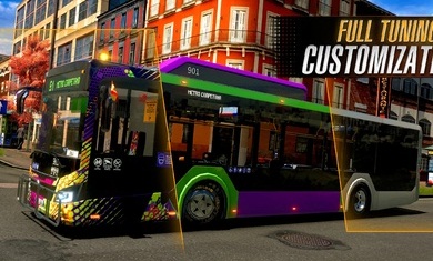 巴士模拟器2023手机版图3