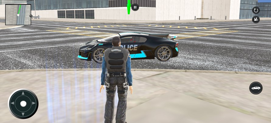 美国警车真实驾驶游戏模拟器3D游戏图2