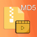 视频压缩MD5修改