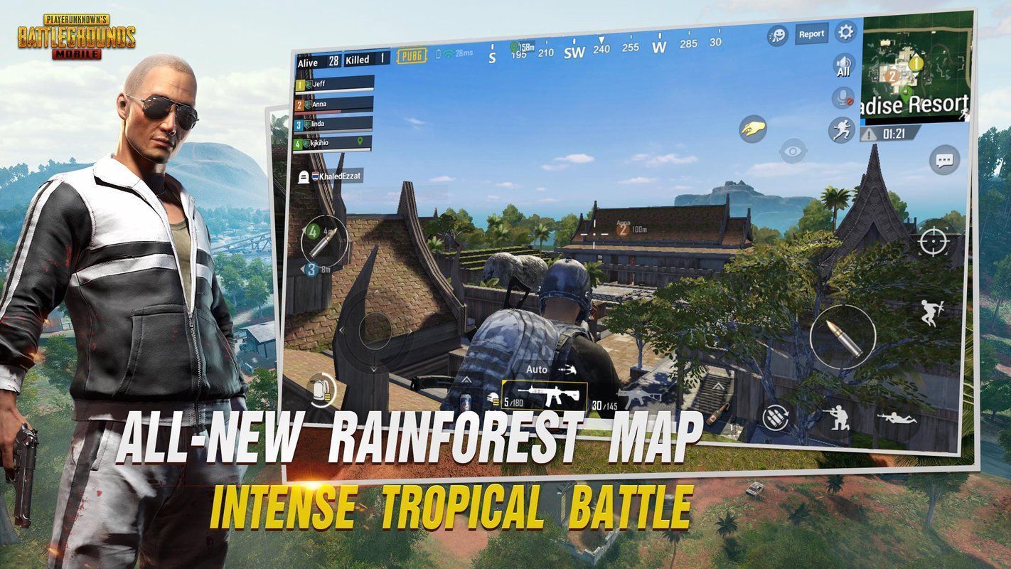 pubg地铁逃生越南服游戏图1