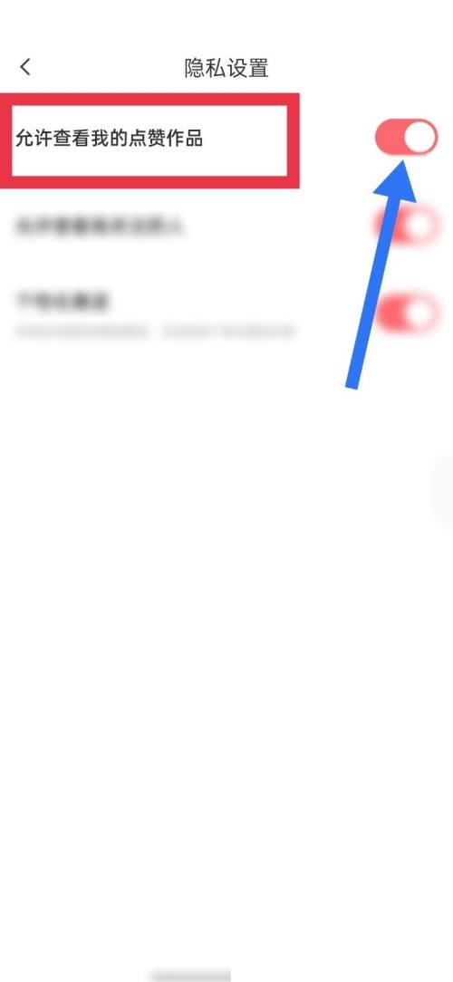 触漫怎么隐藏点赞记录?触漫隐藏点赞记录方法图片6