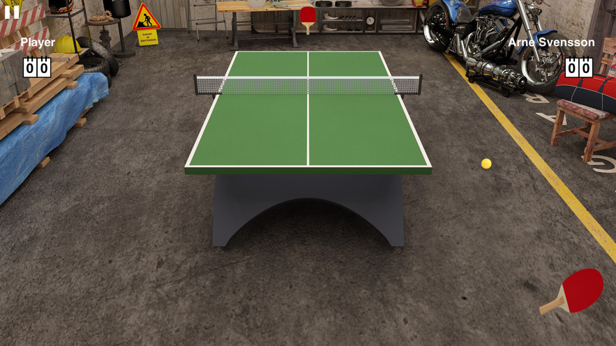 虚拟乒乓球随机球拍最新版图4