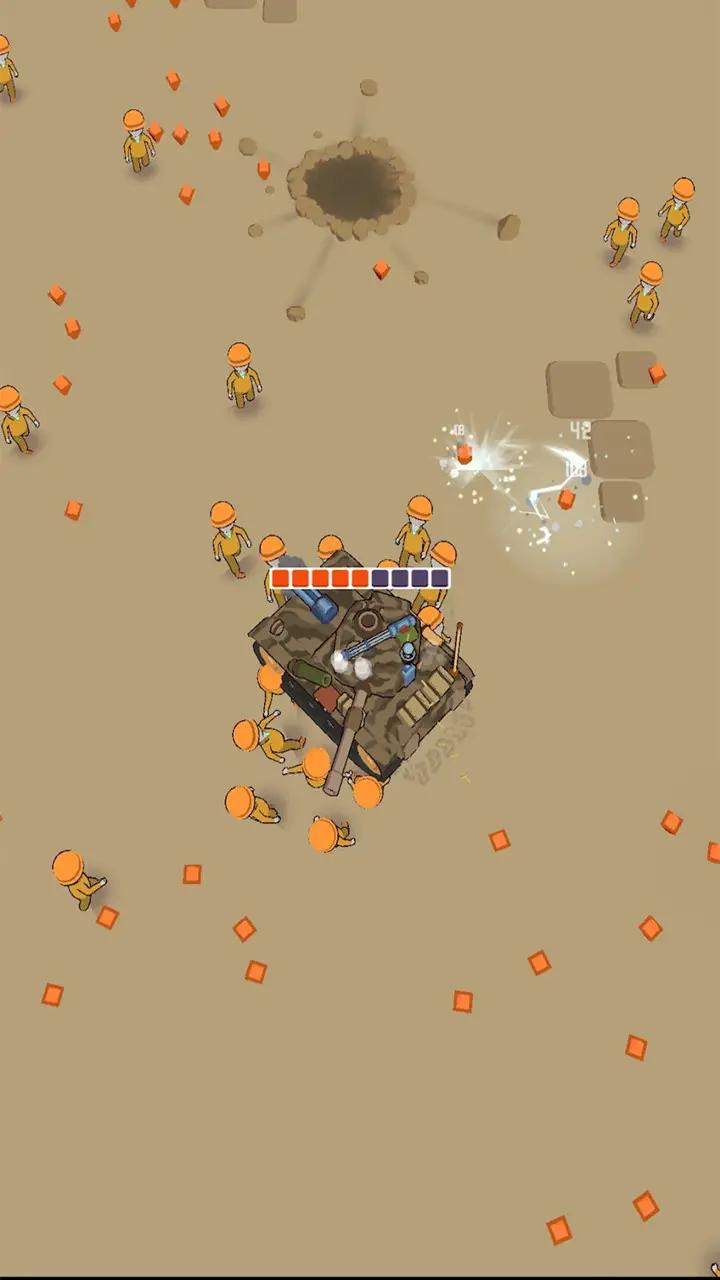 坦克生存闪电战游戏图片1