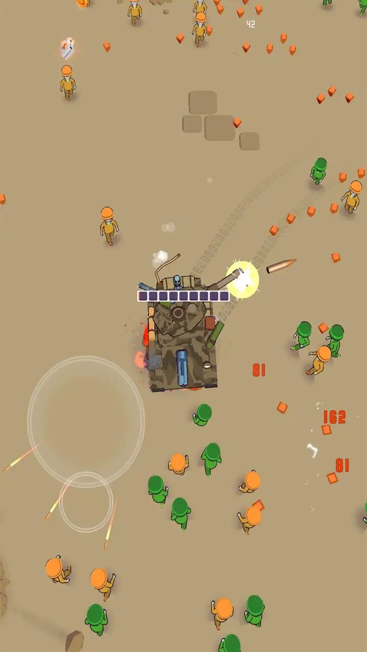 坦克生存闪电战游戏图片2