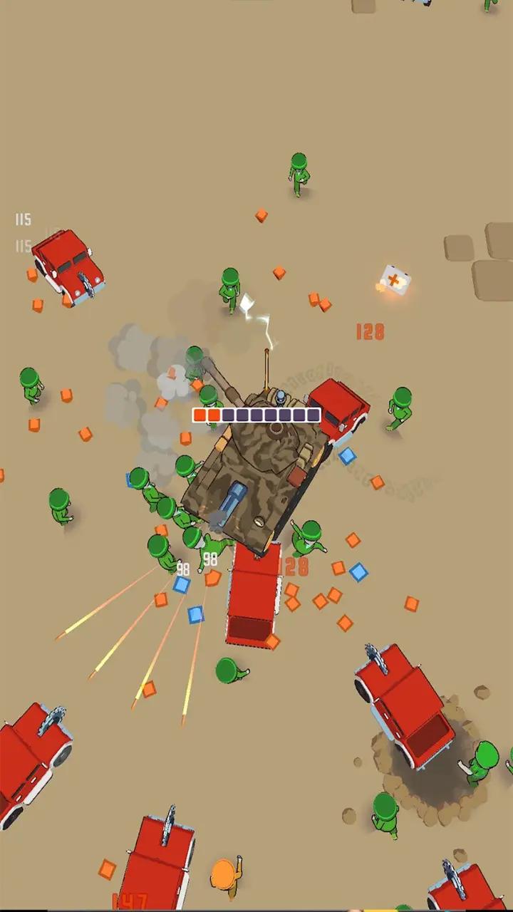 坦克生存闪电战游戏图3