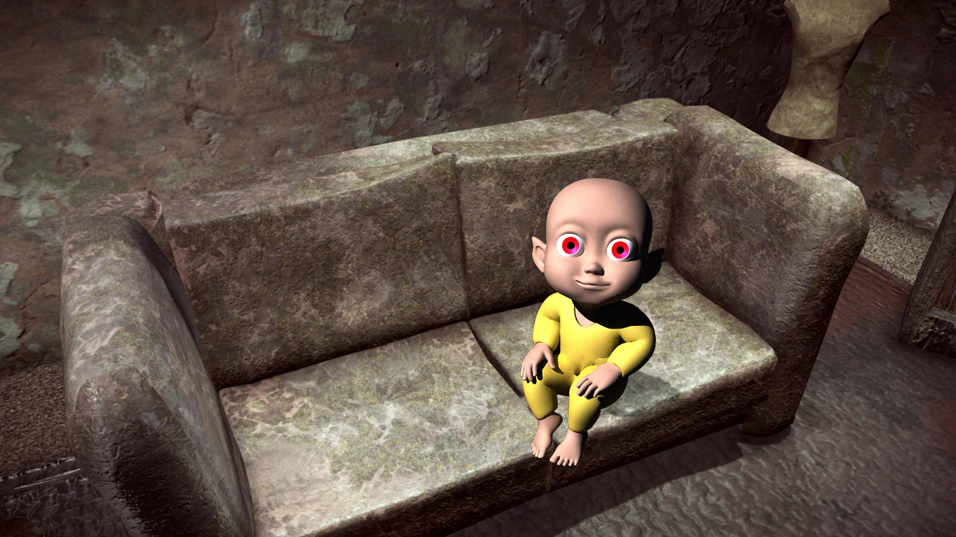 黄衣绳索婴儿中文版图片2