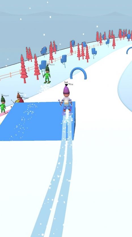 滑雪者山安卓版图3