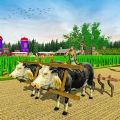 乡村农场游戏拖拉机游戏