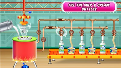 奶牛场牛奶工厂游戏图2