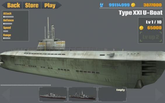 战舰大西洋战争手机版图片1
