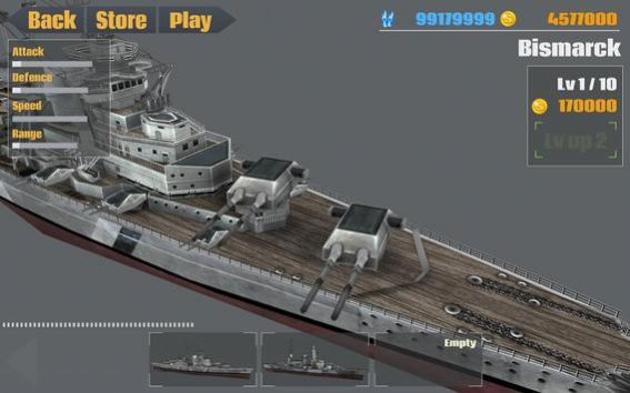 战舰大西洋战争手机版图片2