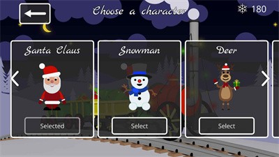新年的圣诞老人火车最新版图3