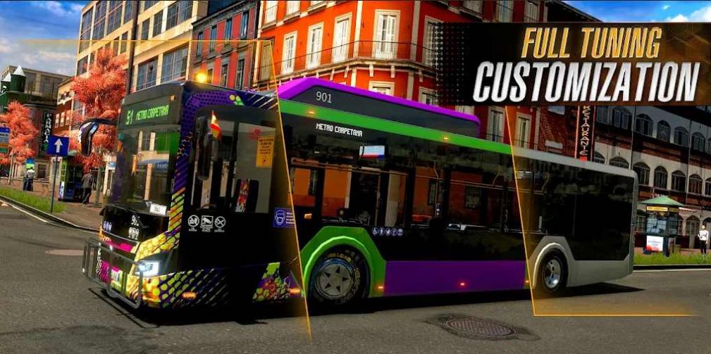 公交车模拟器2023安卓版图3