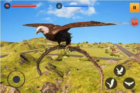 老鹰模拟游戏3D正式版图片1