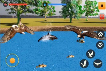 老鹰模拟游戏3D正式版图片2