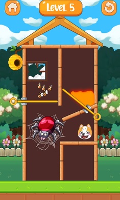 蜜蜂的复仇小游戏图片2