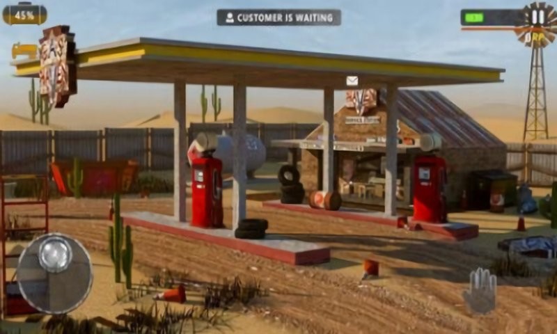 垃圾场加油站模拟器最新版图1